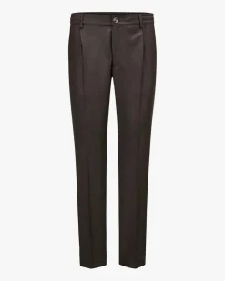 Mitte Hose aus Schurwolle und Cashmere