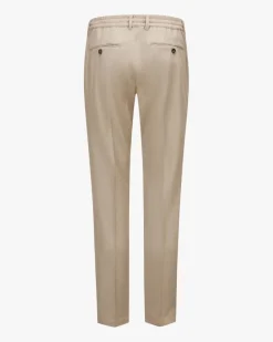 Mitte Hose aus Schurwolle und Cashmere