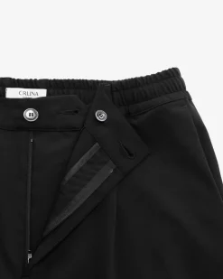 Mitte Joggpants aus Schurwoll-Mix