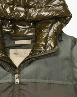 Mixmedia Convertible 2-in1-Daunenjacke