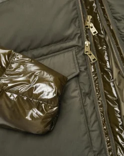 Mixmedia Convertible 2-in1-Daunenjacke