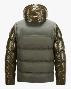 Mixmedia Convertible 2-in1-Daunenjacke