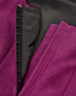 München Midi-Dirndl mit Seidenschürze