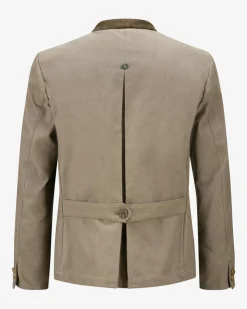 Münchner Freiheit Trachten-Janker aus Baumwolle und Wolle