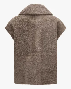 Molin Wende-Lammfellweste