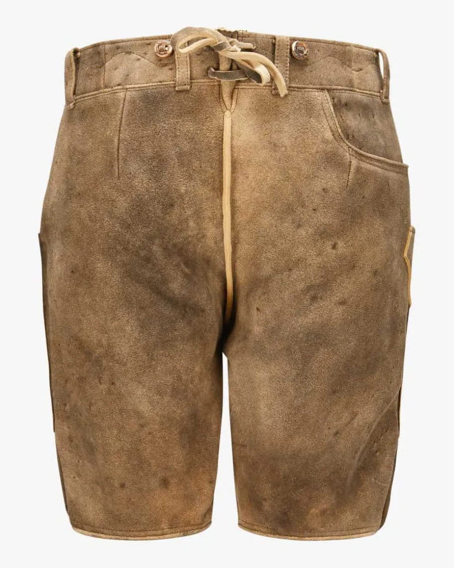 Monaco Lederhose aus Hirschleder