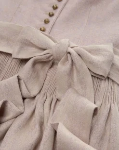 Monika Leinen-Dirndl lang mit Schürze