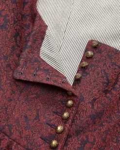 Monika Leinen-Dirndl lang mit Schürze