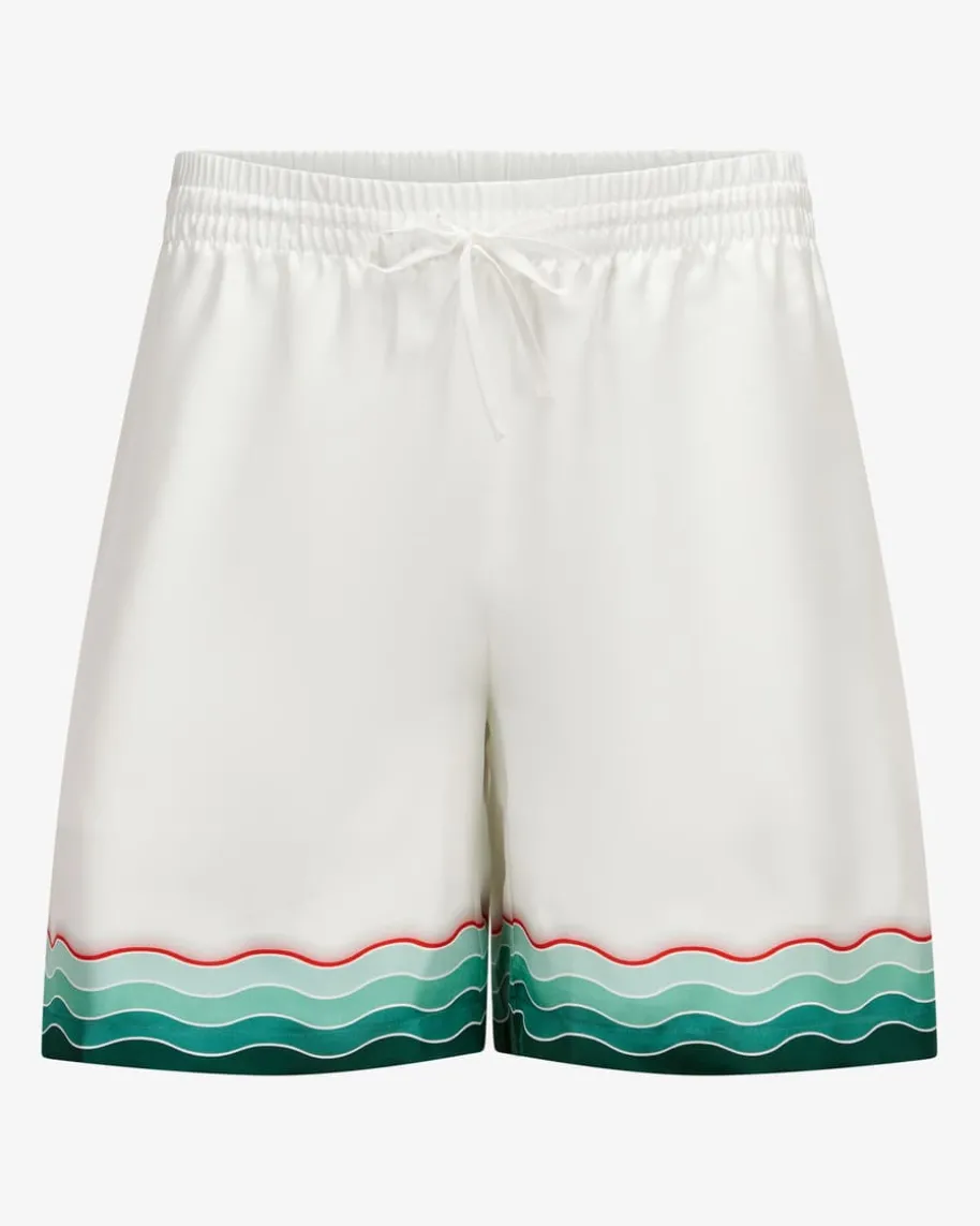 Montagne Ondulee Seidenshorts