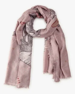 Nandu Cashmere-Seiden-Schal