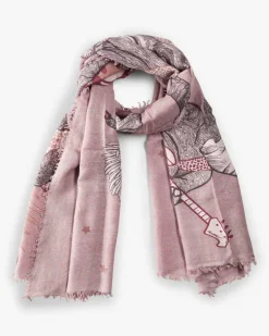 Nandu Cashmere-Seiden-Schal