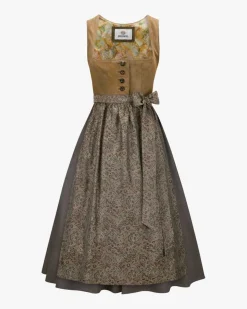 Nassfeld Midi-Dirndl mit Schürze