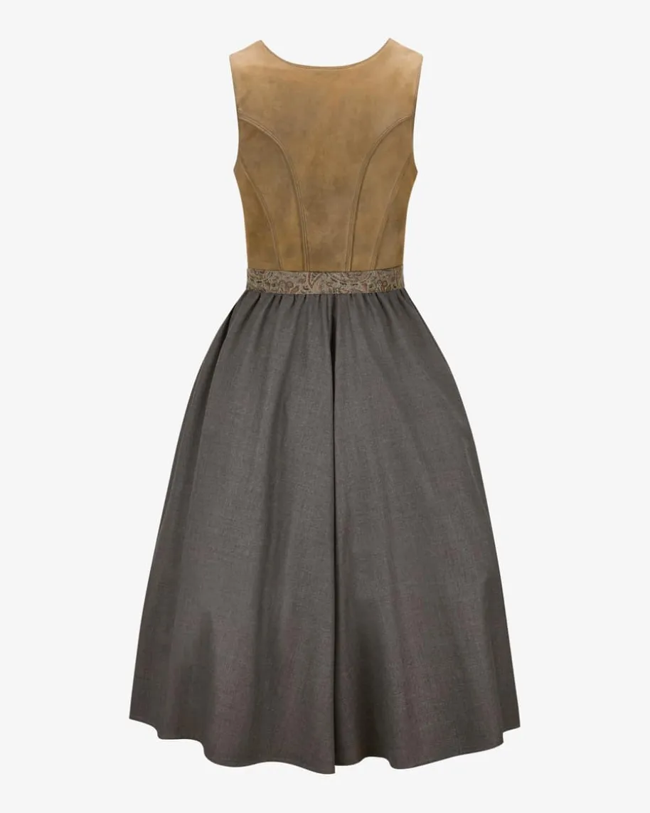 Nassfeld Midi-Dirndl mit Schürze