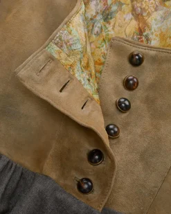 Nassfeld Midi-Dirndl mit Schürze