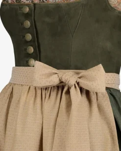 Nassfeld Midi-Dirndl mit Schürze