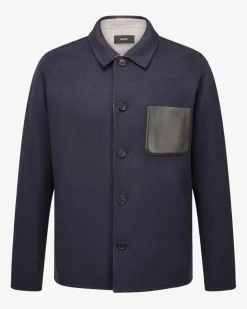 Navid Woll-Shirtjacket