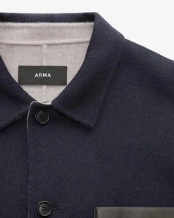 Navid Woll-Shirtjacket