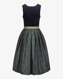 Neda Midi-Dirndl mit Schürze
