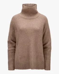 Nell Nos Cashmere-Seiden-Pullover