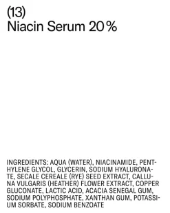 Niacin Serum 20% 30ml