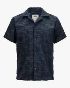 Night Lagoon Cuba Terry Hemd