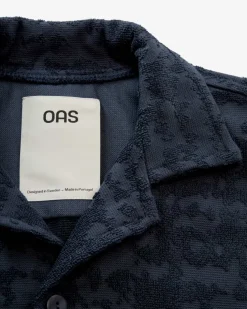 Night Lagoon Cuba Terry Hemd