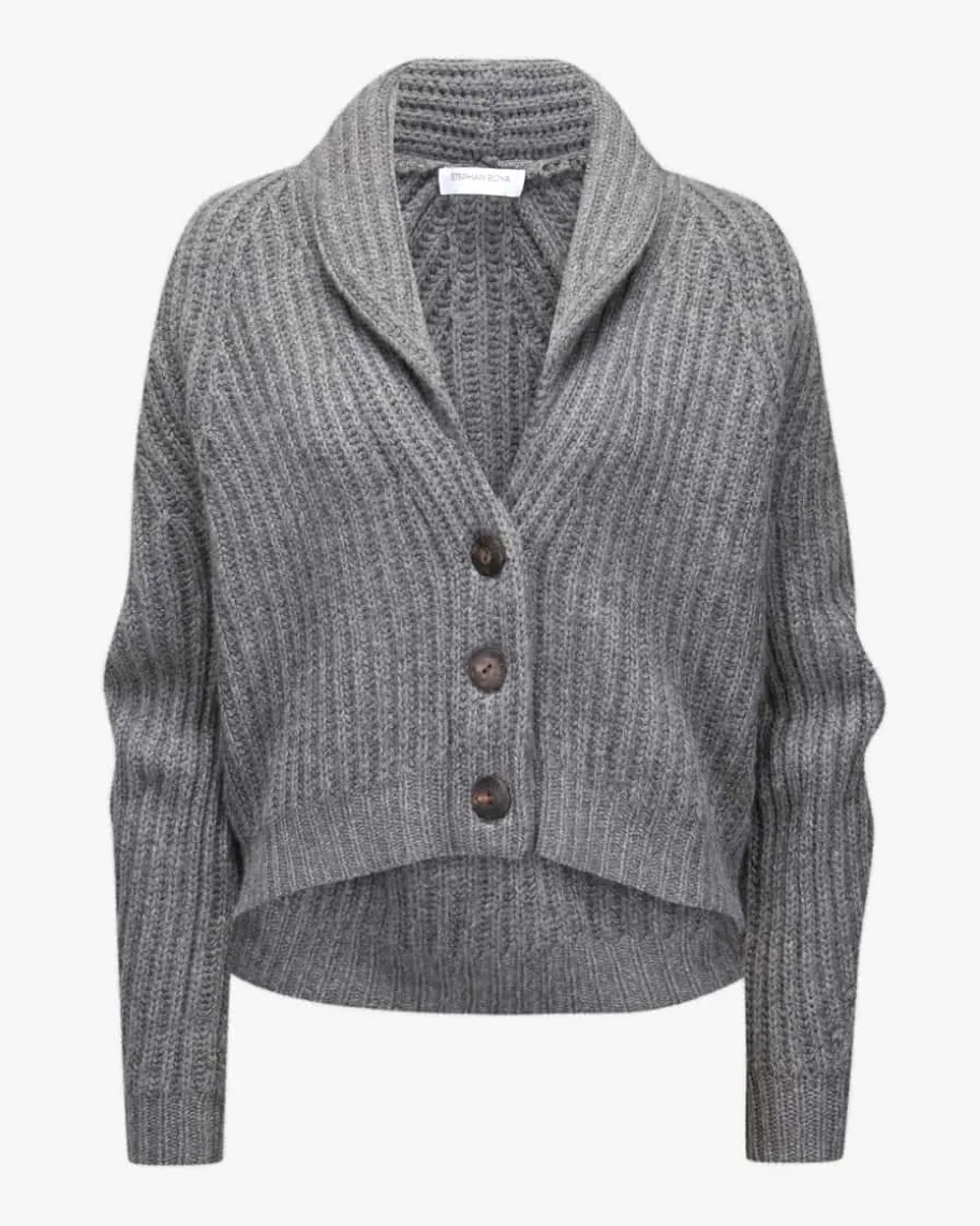 Nikki Cashmere-Strickjacke