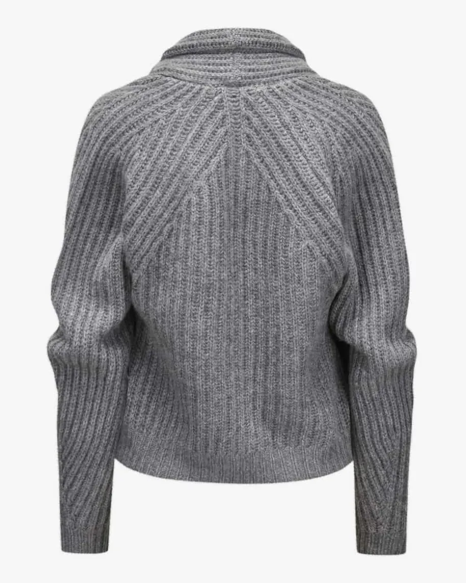 Nikki Cashmere-Strickjacke