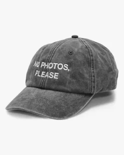 No Photos Cap
