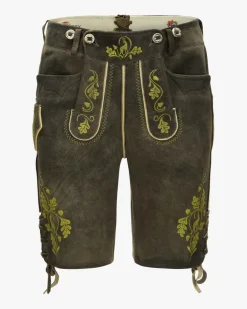 Nockerberg Lederhose aus Hirschleder
