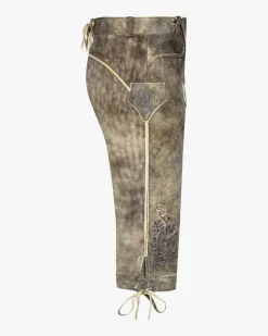 Nockerberg Trachten-Kniebundhose aus Hirschleder