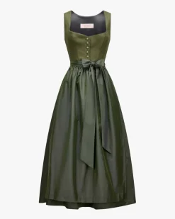 Nora Leinendirndl lang mit Schürze