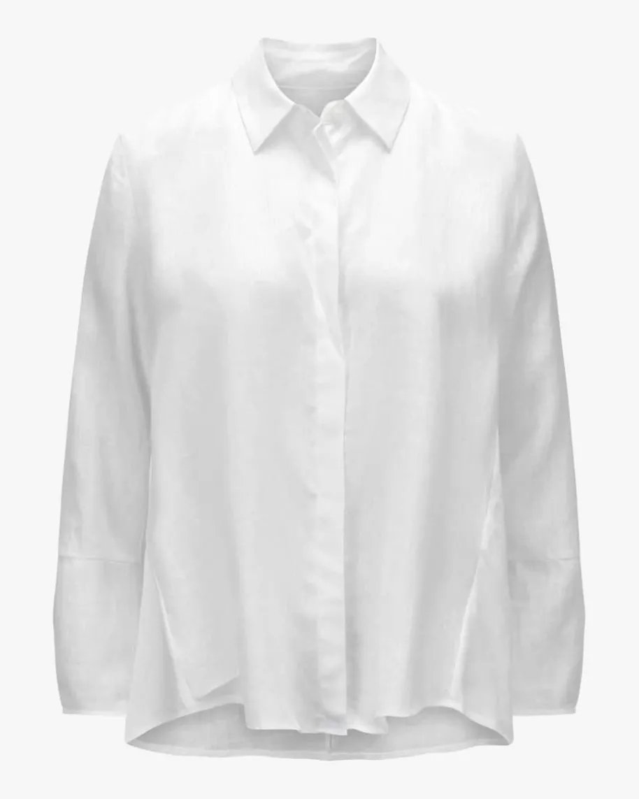 Nora Leinen-Hemdbluse