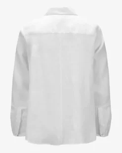 Nora Leinen-Hemdbluse