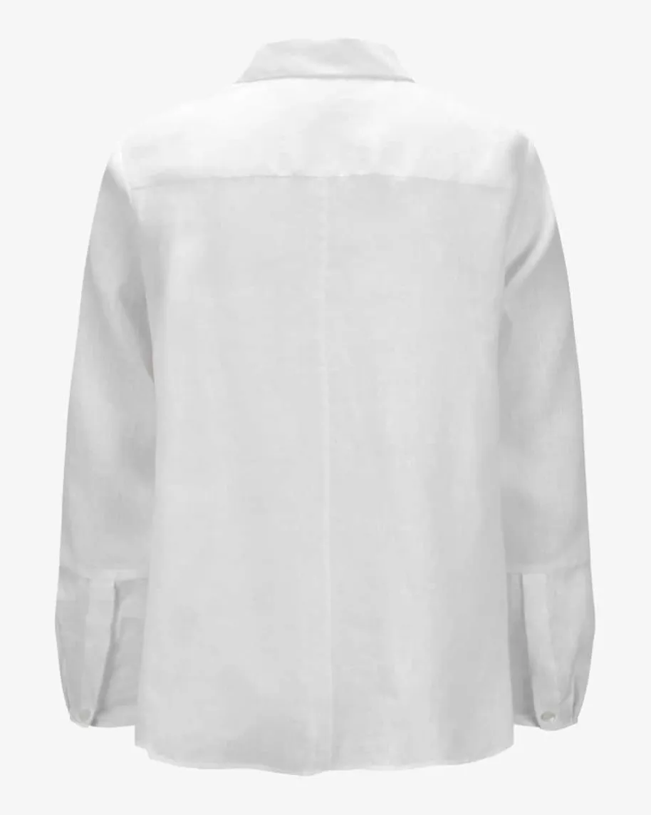 Nora Leinen-Hemdbluse