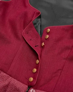 Nora Midi-Dirndl mit Schürze