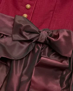 Nora Midi-Dirndl mit Schürze