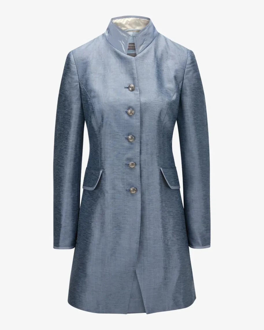 Nora Trachten-Seidenmantel