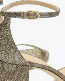 Nudistar Riemchensandalen