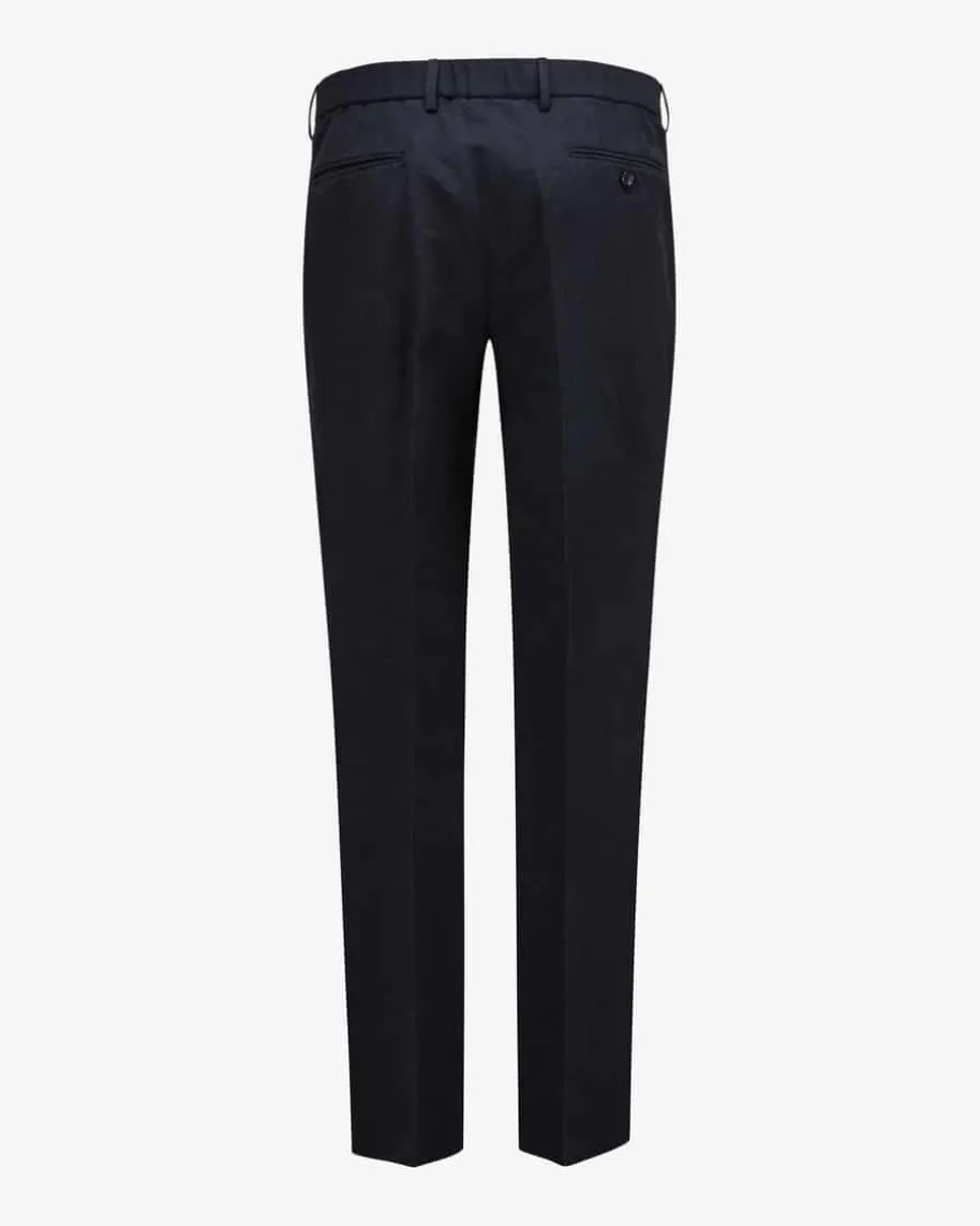 Nuv Hose aus Wolle und Leinen