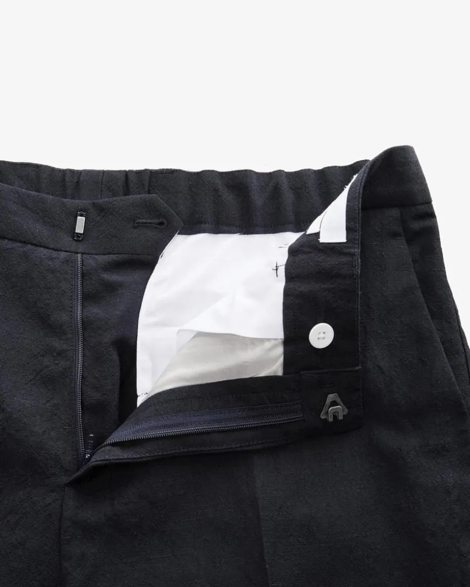 Nuv Hose aus Wolle und Leinen