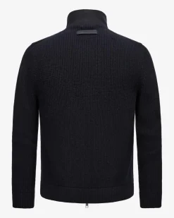 Oasi Cashmere-Strickblouson