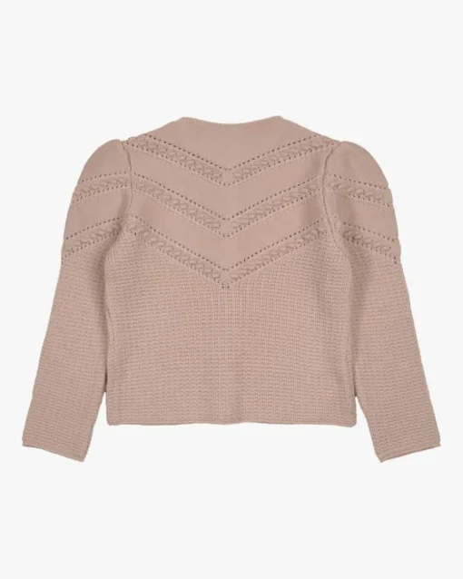 Olivia Trachten-Strickjacke