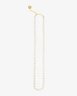 Organic Pearl Long Halskette