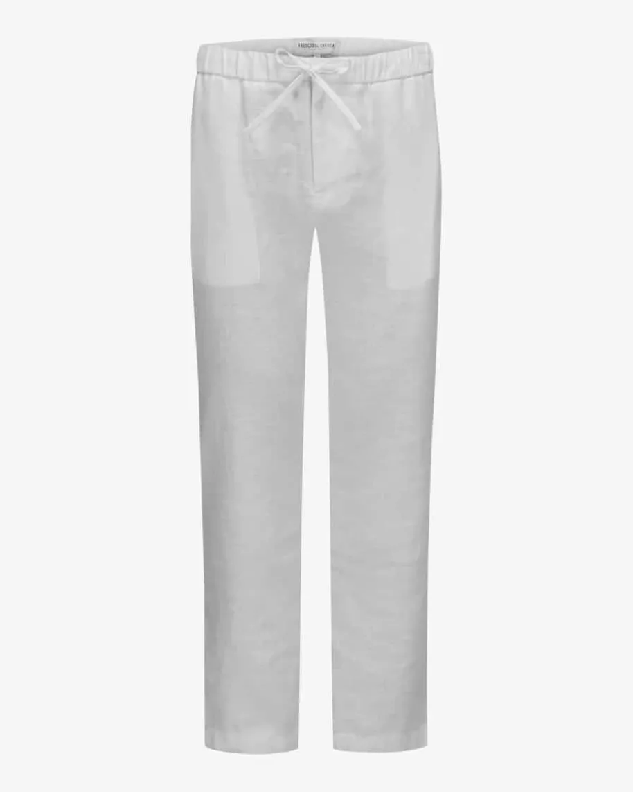 Oscar Hose aus Leinen und Baumwolle
