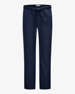 Oscar Hose aus Leinen und Baumwolle