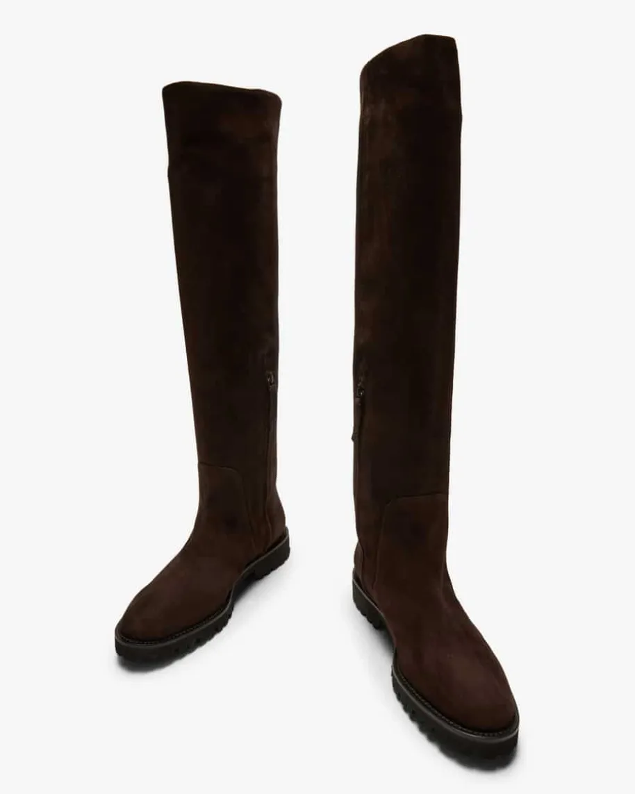Overknee-Stiefel