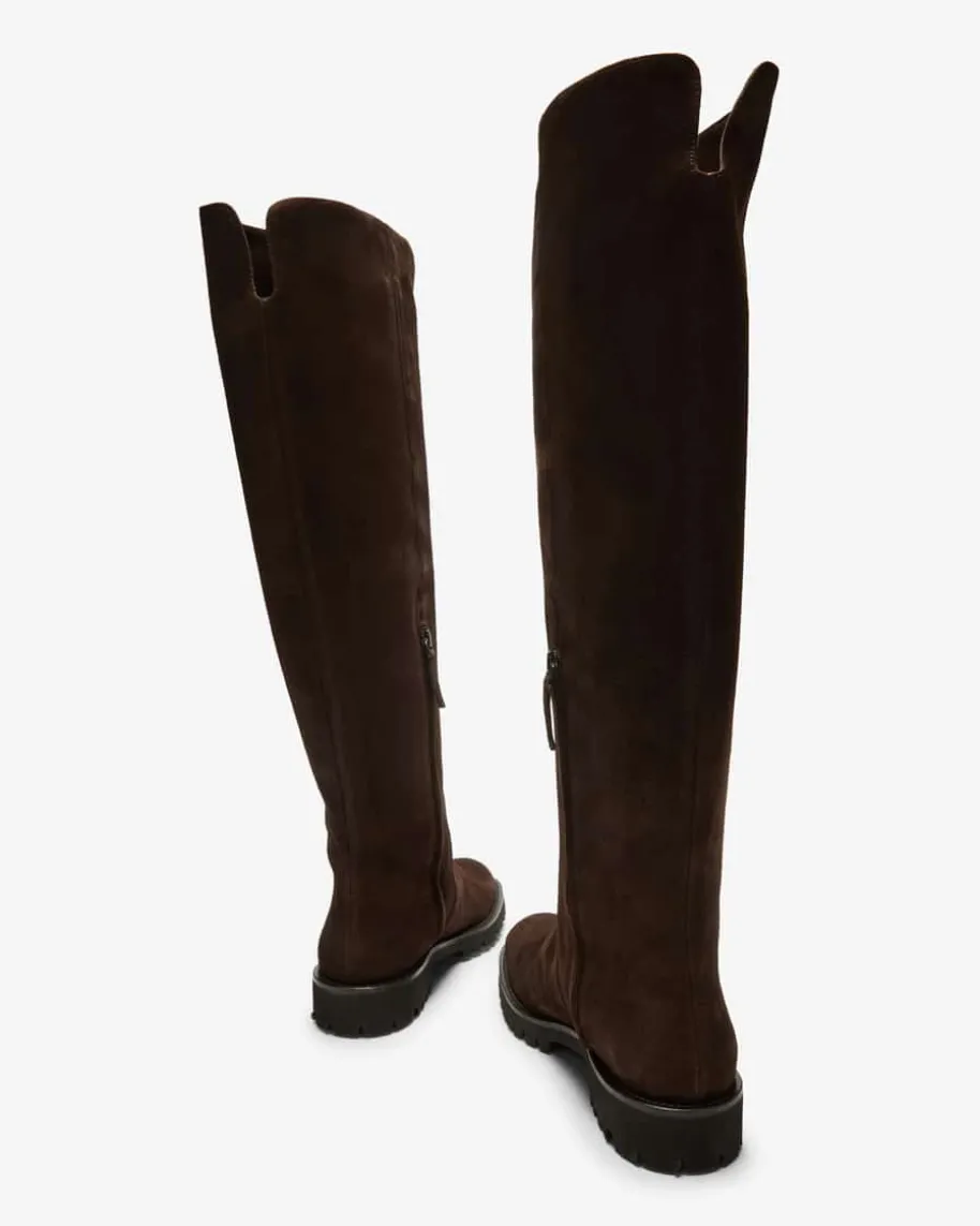 Overknee-Stiefel