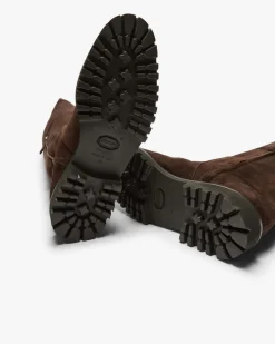 Overknee-Stiefel