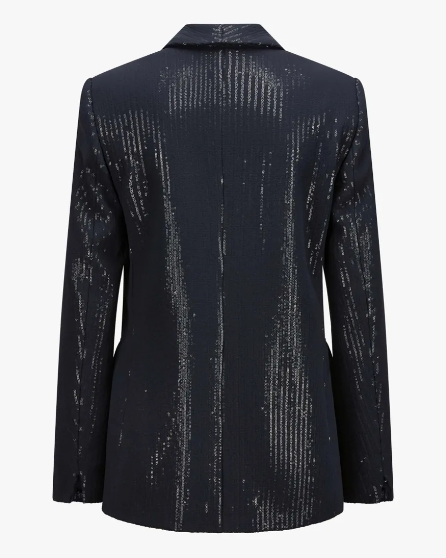 Paillettenblazer
